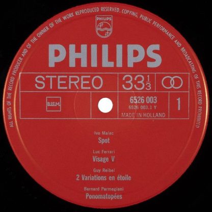 Philips 6740 001 - Electronic Panorama: Paris, Tokyo, Utrecht, W - Image 5
