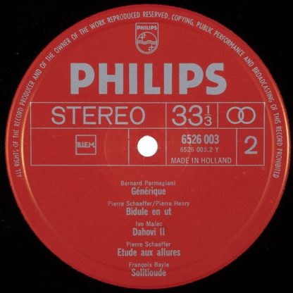 Philips 6740 001 - Electronic Panorama: Paris, Tokyo, Utrecht, W - Image 6