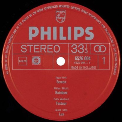 Philips 6740 001 - Electronic Panorama: Paris, Tokyo, Utrecht, W - Image 7