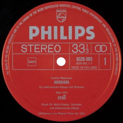 Philips 6740 001 - Electronic Panorama: Paris, Tokyo, Utrecht, W - Image 9
