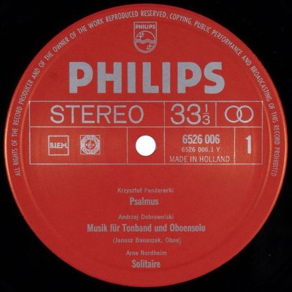 Philips 6740 001 - Electronic Panorama: Paris, Tokyo, Utrecht, W - Image 11