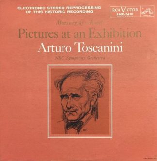 RCA Victor LME 2410 - Moussorgsky/Ravel - Pictures at an Exhibit