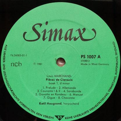 Simax PS 1007 - Pièces De Clavecin - Image 5