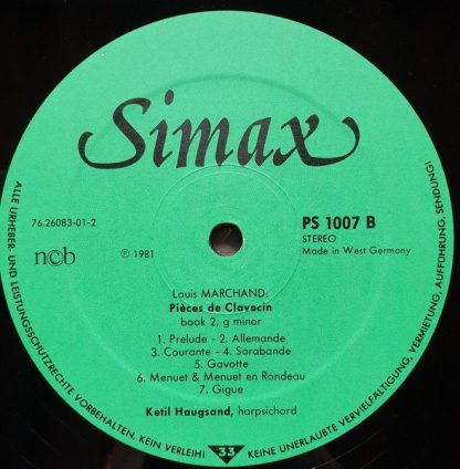 Simax PS 1007 - Pièces De Clavecin - Image 6