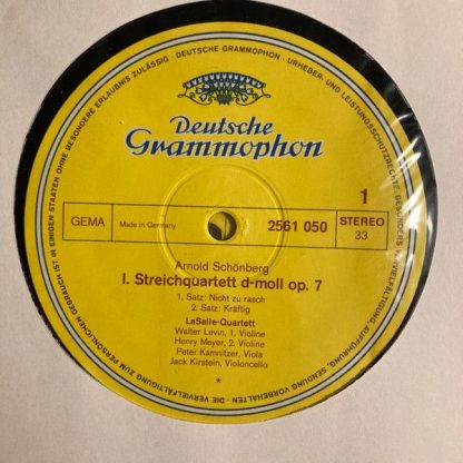 Deutsche Grammophon 2720 029 - Neue Wiener Schule - Die Streichq - Image 3