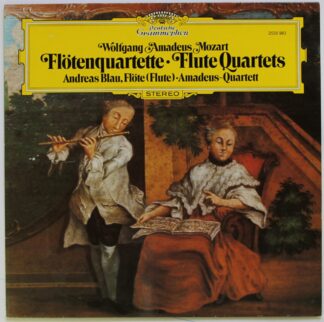 Deutsche Grammophon 2530 983 - Flötenquartette