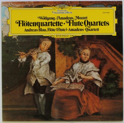 Deutsche Grammophon 2530 983 - Flötenquartette