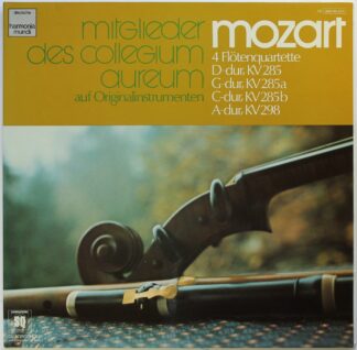 Deutsche Harmonia Mundi 1C 065-99 653 - 4 Flötenquartette D-dur,