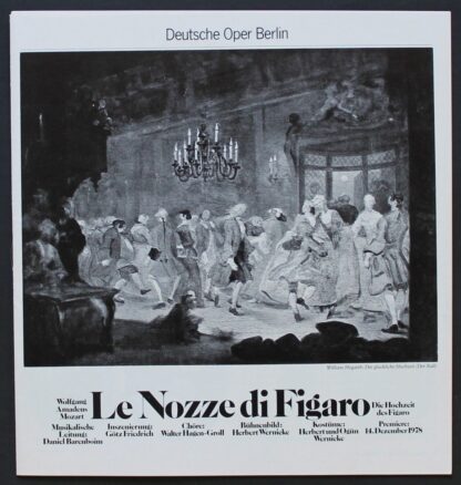 EMI-Electrola Köln C 191-02134/7 - Le Nozze di Figaro (Die Hochz - Image 2