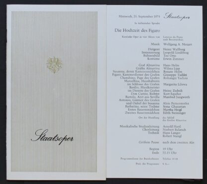 EMI-Electrola Köln C 191-02134/7 - Le Nozze di Figaro (Die Hochz - Image 3