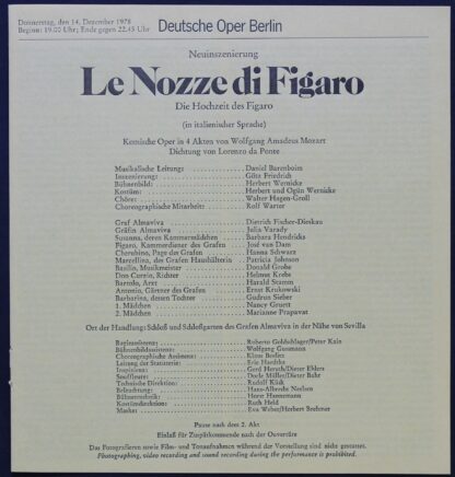 EMI-Electrola Köln C 191-02134/7 - Le Nozze di Figaro (Die Hochz - Image 4