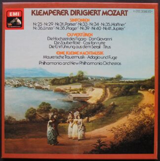 His Master's Voice 1C 153-01842/47 Y - Klemperer Dirigiert Mozar