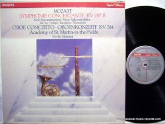 Philips 411 134-1 - Symphonie Concertante / Oboe Concerto