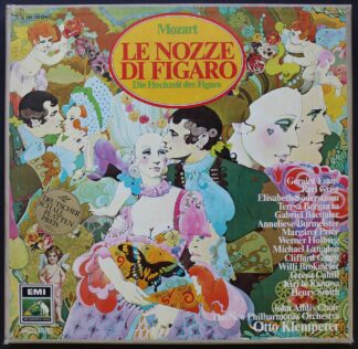 EMI-Electrola Köln C 191-02134/7 - Le Nozze di Figaro (Die Hochz