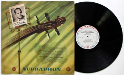 Supraphon LPV-244 - Concerto In G Major / Romance In F Major / S