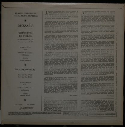 Concert Hall SMS 2649 - Violinkonzerte Nr.3 G-Dur - Nr.5 A-Dur - Image 2