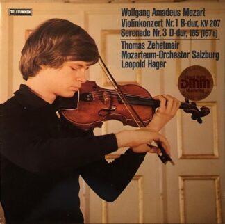 Telefunken 6.42537 AZ - Violinkonzert Nr. 1 B-Dur, KV 207, Seren