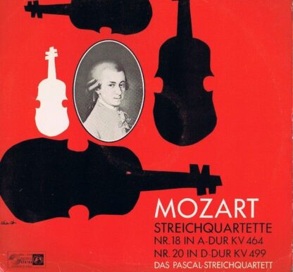 Concert Hall SMS-2459 - Streichquartette Nr. 18 in A-Dur KV 464,
