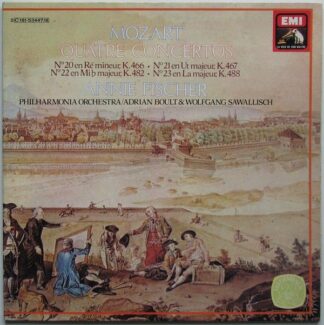 La Voix De Son Maître 2C 181-53447/8 - Quatre Concertos - N°20 E