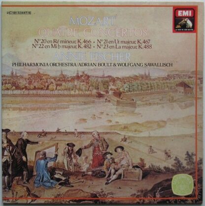 La Voix De Son Maître 2C 181-53447/8 - Quatre Concertos - N°20 E