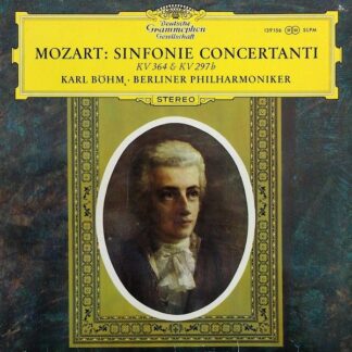 Deutsche Grammophon 139 156 SLPM - Sinfonie Concertanti (KV 364