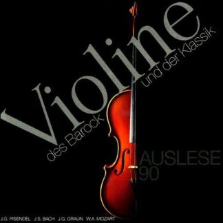 Grünenthal G 90 - Violine des Barock und der Klassik
