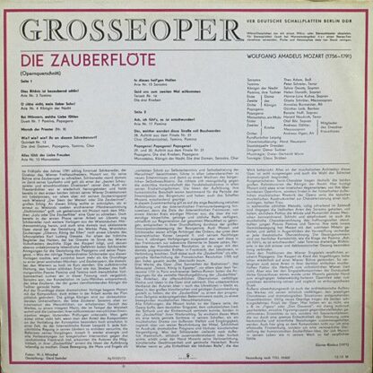 Eterna 8 26 176 - Grosse Oper - Die Zauberflöte - Image 2