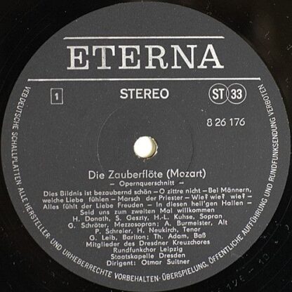 Eterna 8 26 176 - Grosse Oper - Die Zauberflöte - Image 3