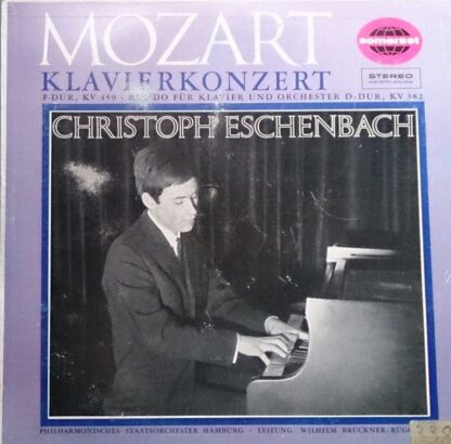 Somerset 627 - Klavierkonzert F-Dur, KV 459 / Rondo Fur Klavier