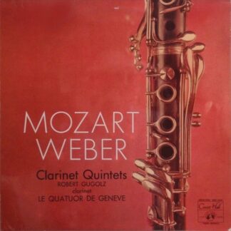 Concert Hall SMSA 2599 - Clarinet Quintets