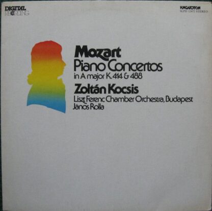 Hungaroton SLPD 12472 - Piano Concertos In A Major K.414 & 488