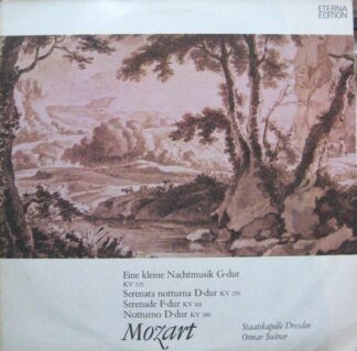 Eterna 8 26 477 - Eine Kleine Nachtmusik G-Dur KV 525 / Serenata