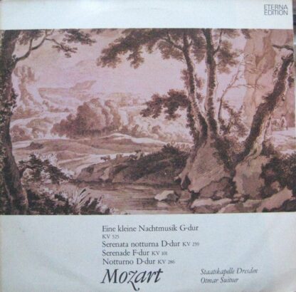 Eterna 8 26 477 - Eine Kleine Nachtmusik G-Dur KV 525 / Serenata