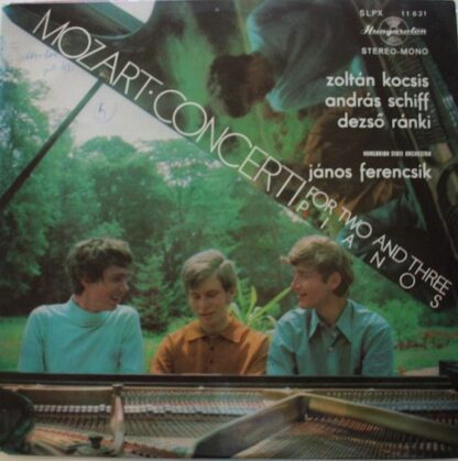 Hungaroton SLPX 11631 - Concerti For Two And Three Pianos