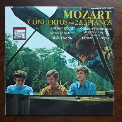 Hungaroton SLPX 11631 - Concerti For Two And Three Pianos - Image 5