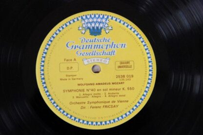 Deutsche Grammophon 2538019 - Symphonies N° 40 Et 41 "Jupiter" - Image 3