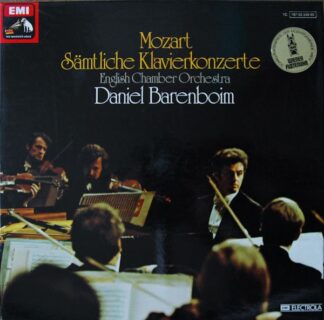 EMI 1C 197-52 249/60 - Sämtliche Klavierkonzerte