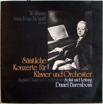 EMI 1C 197-52 249/60 - Sämtliche Klavierkonzerte - Image 3