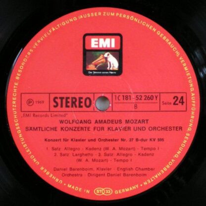 EMI 1C 197-52 249/60 - Sämtliche Klavierkonzerte - Image 6