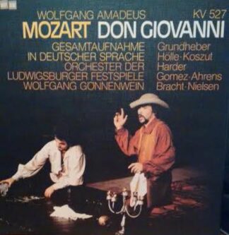 Parnass 38 340 6 - Don Giovanni (Gesamtaufnahme In Deutscher Spr