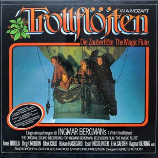 SR Records RXLP 1226/28 - Trollflöjten - Die Zauberflöte - The M