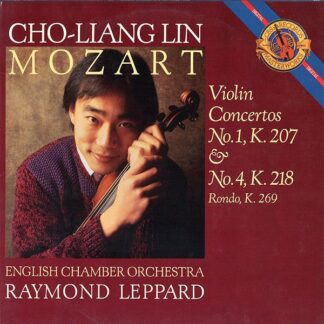 CBS Records M 44503 - Violin Concertos No. 1 (K. 207) & No. 4 (K