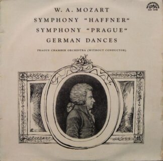 Supraphon SUA 10748 - Symphony "Haffner" / Symphony "Prague" / G