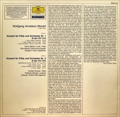 Deutsche Grammophon 2535 178 - Flötenkonzerte - Image 2