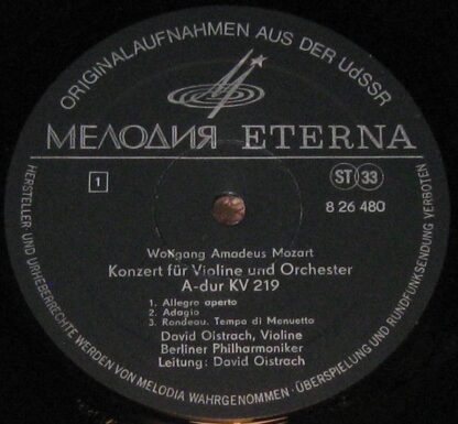 Eterna 8 26 480 - Konzert Für Violine Und Orchester - Image 2