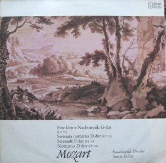 Eterna 8 26 477 - Eine Kleine Nachtmusik G-Dur KV 525 / Serenata