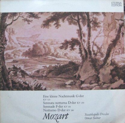 Eterna 8 26 477 - Eine Kleine Nachtmusik G-Dur KV 525 / Serenata