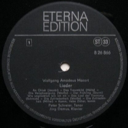 Eterna 8 26 866 - Lieder - Image 4