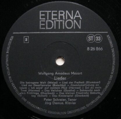 Eterna 8 26 866 - Lieder - Image 5
