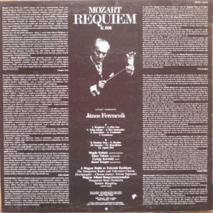 Hungaroton SLPX 12038 - Requiem - Image 2